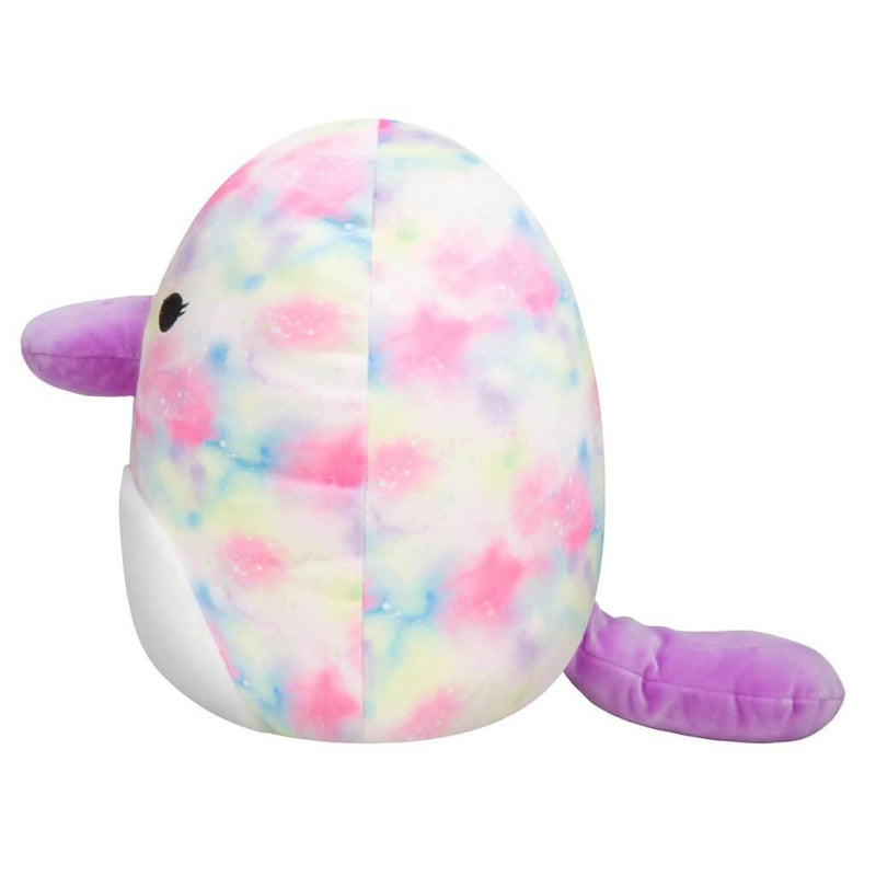 SQUISHMALLOWS | Rainbow Watercolor Platypus Squishmallows 16" Squad