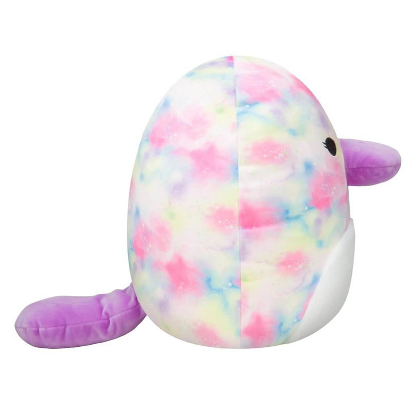SQUISHMALLOWS | Rainbow Watercolor Platypus Squishmallows 16" Squad
