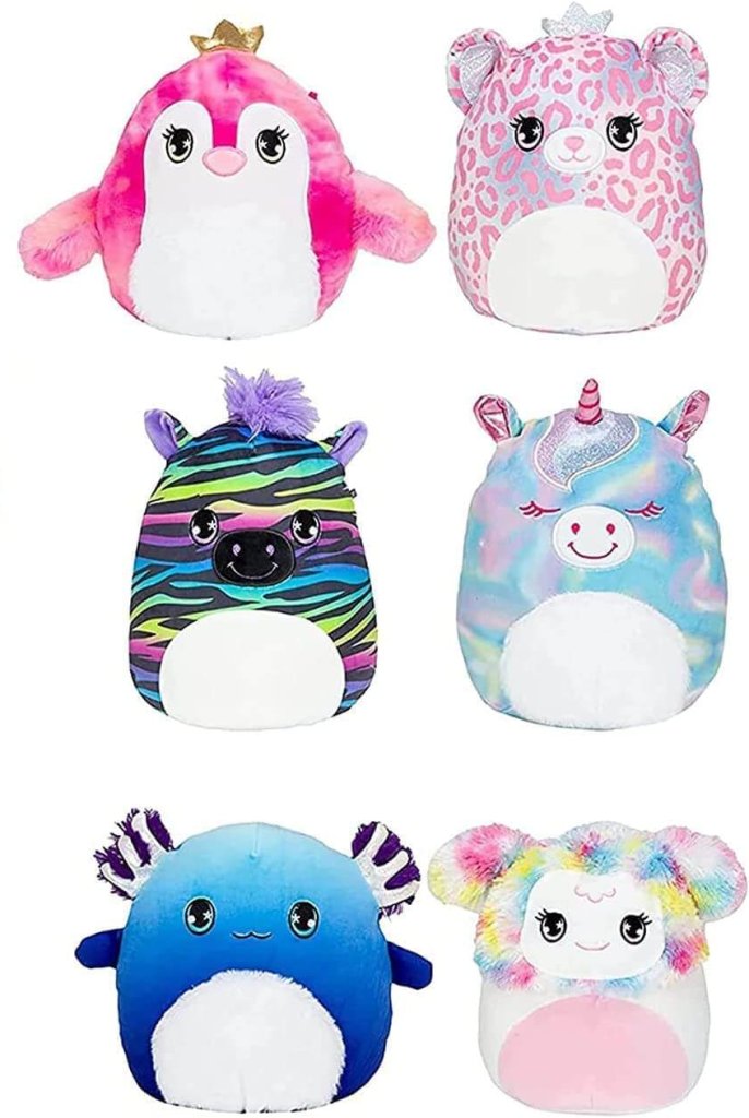 SQUISHMALLOWS 8" Scented Mystery Squad Assorted S1