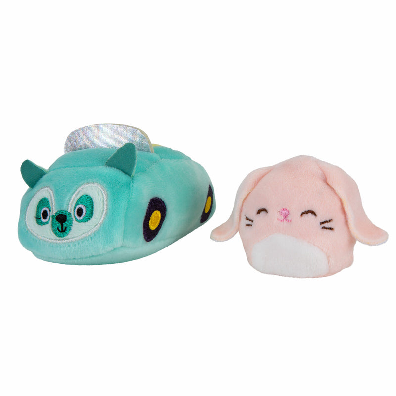 SQUISHMALLOWS SQUISHVILLE | Mini Plush Squishville Mini Squishmallow in Vehicle (Asst)