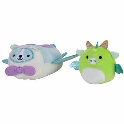 SQUISHMALLOWS SQUISHVILLE | Mini Plush Squishville Mini Squishmallow in Vehicle (Asst)