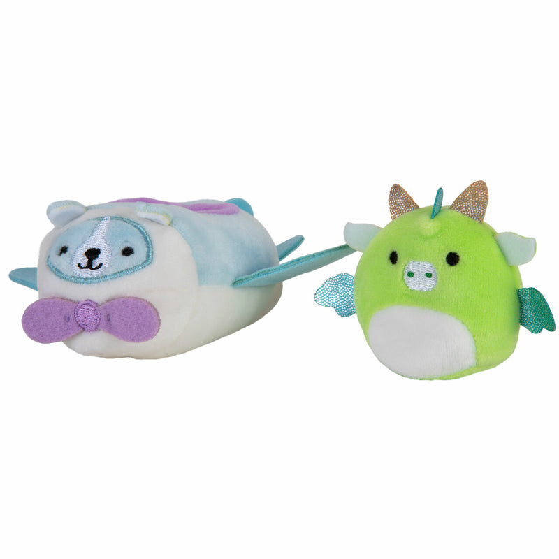 SQUISHMALLOWS SQUISHVILLE | Mini Plush Squishville Mini Squishmallow in Vehicle (Asst)
