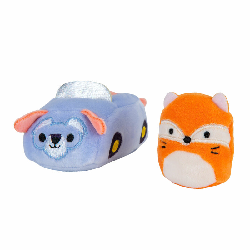 SQUISHMALLOWS SQUISHVILLE | Mini Plush Squishville Mini Squishmallow in Vehicle (Asst)