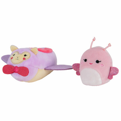 SQUISHMALLOWS SQUISHVILLE | Mini Plush Squishville Mini Squishmallow in Vehicle (Asst)