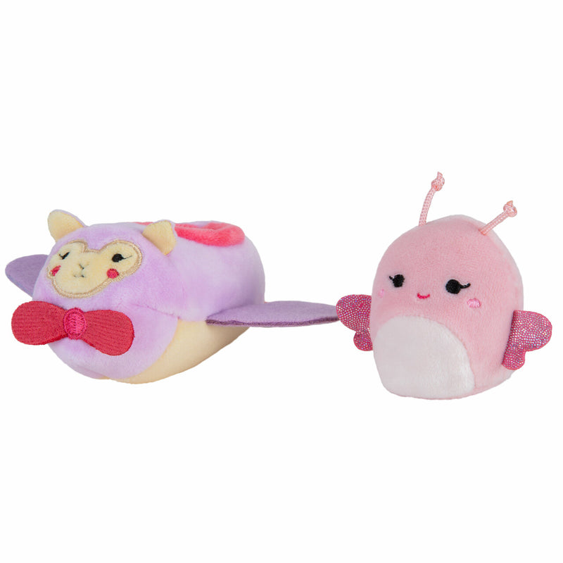 SQUISHMALLOWS SQUISHVILLE | Mini Plush Squishville Mini Squishmallow in Vehicle (Asst)