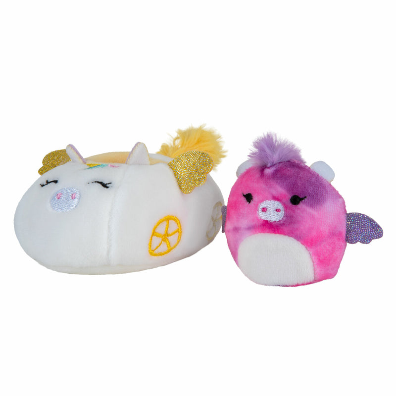 SQUISHMALLOWS SQUISHVILLE | Mini Plush Squishville Mini Squishmallow in Vehicle (Asst)