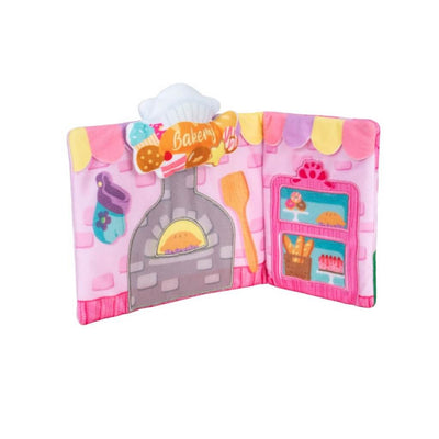 SQUISHMALLOWS SQUISHVILLE  |  Medium Soft Playset (Squishville Play Scene Asst)