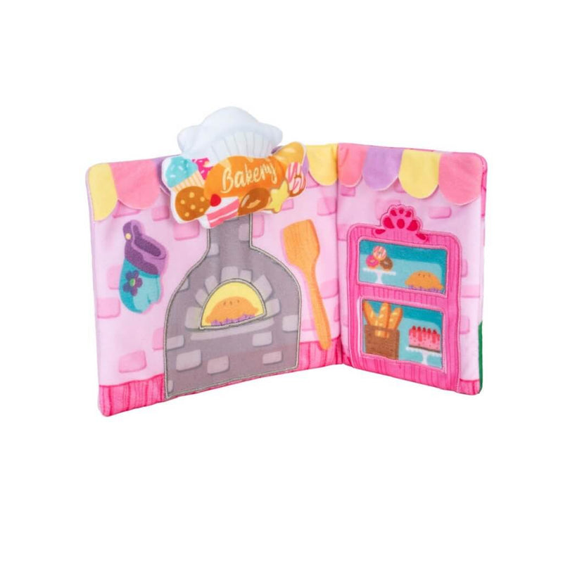 SQUISHMALLOWS SQUISHVILLE  |  Medium Soft Playset (Squishville Play Scene Asst)