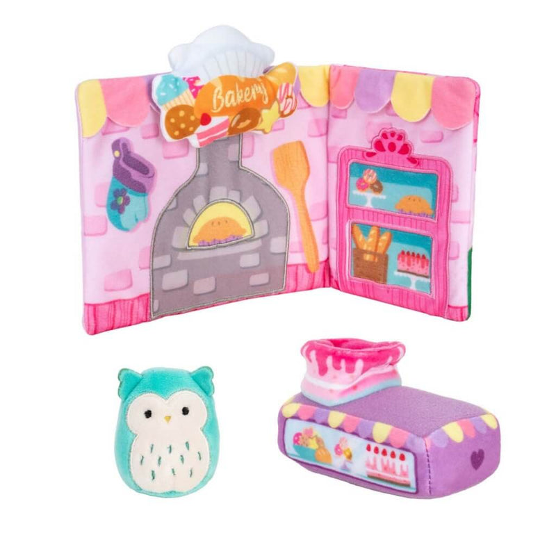 SQUISHMALLOWS SQUISHVILLE  |  Medium Soft Playset (Squishville Play Scene Asst)