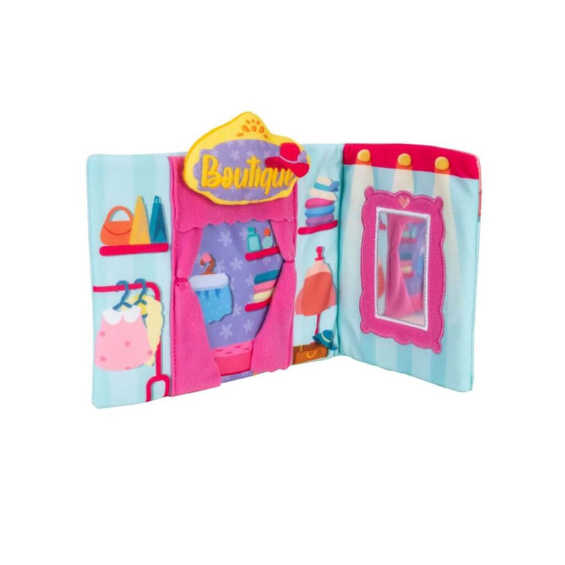 SQUISHMALLOWS SQUISHVILLE  |  Medium Soft Playset (Squishville Play Scene Asst)