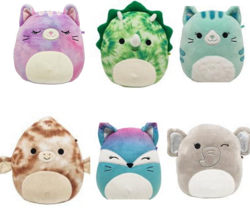 SQUISHMALLOWS | 7.5 inch Plush Assortment B