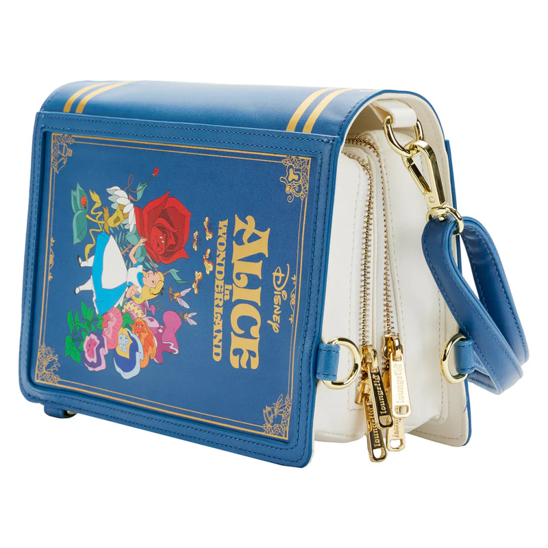 Loungefly  | Alice in Wonderland (1951) - Book Converible Crossbody Bag