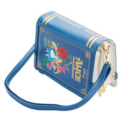 Loungefly  | Alice in Wonderland (1951) - Book Converible Crossbody Bag