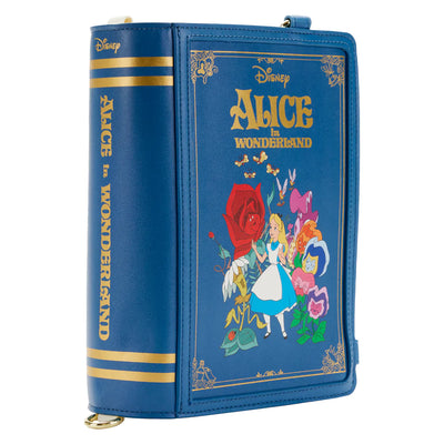 Loungefly  | Alice in Wonderland (1951) - Book Converible Crossbody Bag