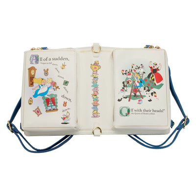 Loungefly  | Alice in Wonderland (1951) - Book Converible Crossbody Bag