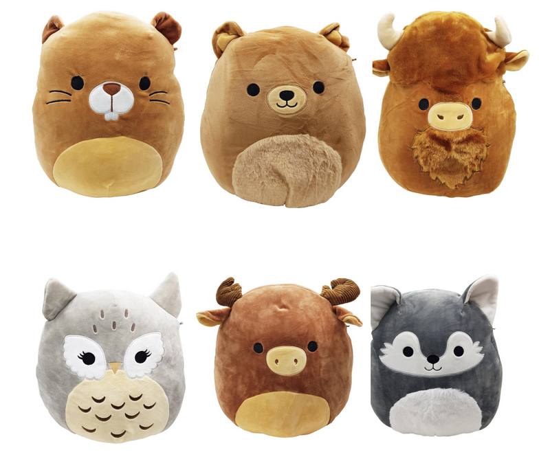 SQUISHMALLOWS | 12” Wilderness Assortment