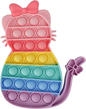 Pop it | Kitty - Pastel /Pink