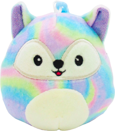 SQUISHMALLOWS  |  3.5 inch Over the Rainbow Clips Squad