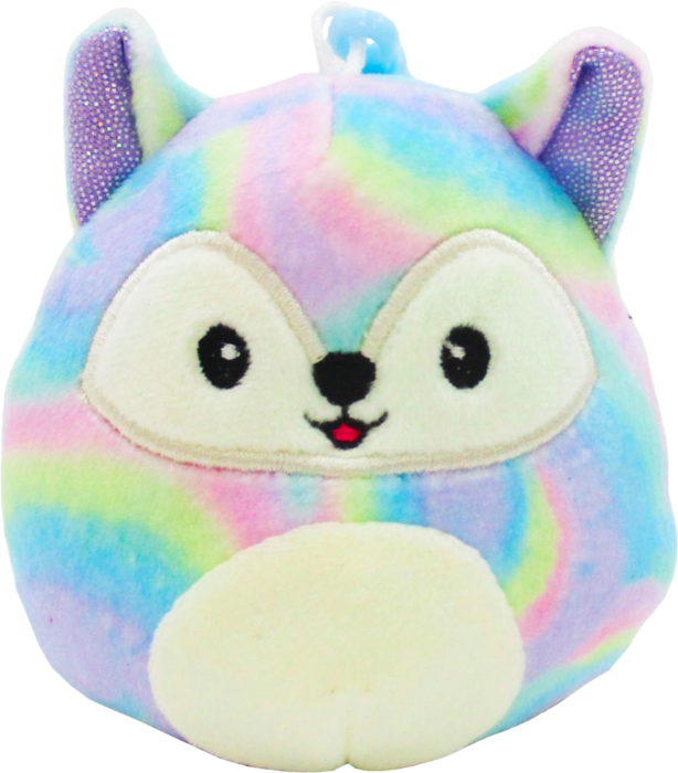 SQUISHMALLOWS  |  3.5 inch Over the Rainbow Clips Squad