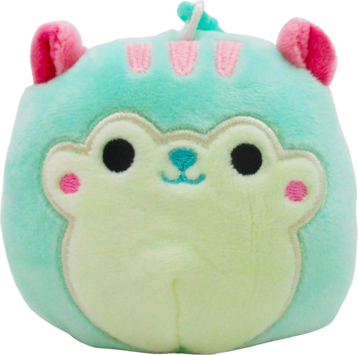 SQUISHMALLOWS  |  3.5 inch Over the Rainbow Clips Squad