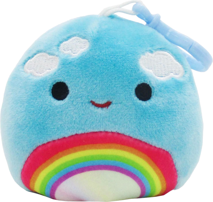 SQUISHMALLOWS  |  3.5 inch Over the Rainbow Clips Squad