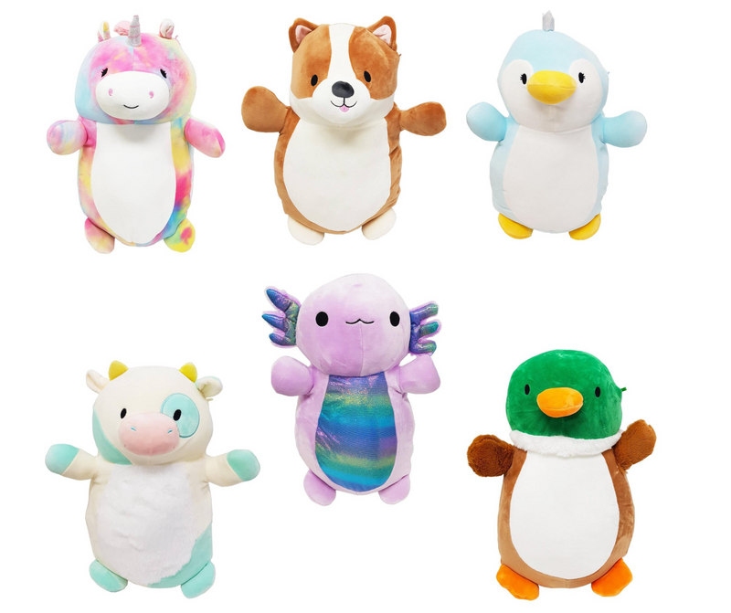 SQUISHMALLOWS  | 14" HUGMEES Assortment B Squad