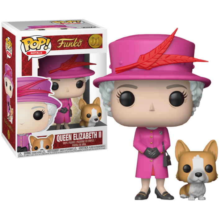 PoP! | Royal Family – Queen Elizabeth II Pop! Vinyl