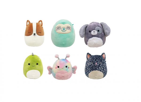 SQUISHMALLOWS  |  7.5 inch BOY/GIRL Plush Assortment A