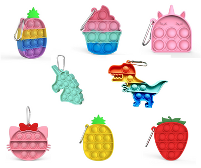 Pop it  |  Key Ring