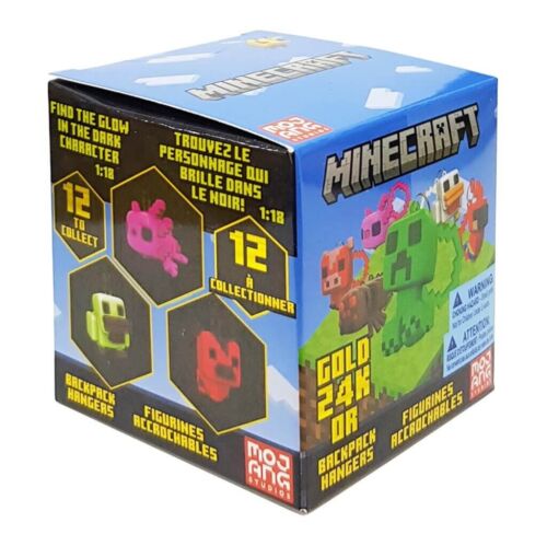 MINECRAFT Collectible Backpack Hangers