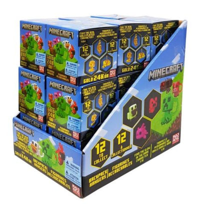 MINECRAFT Collectible Backpack Hangers