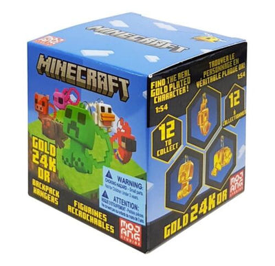 MINECRAFT Collectible Backpack Hangers
