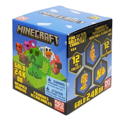 MINECRAFT Collectible Backpack Hangers