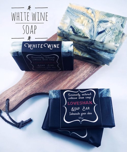 Loveshak Soap Bar  | White Wine
